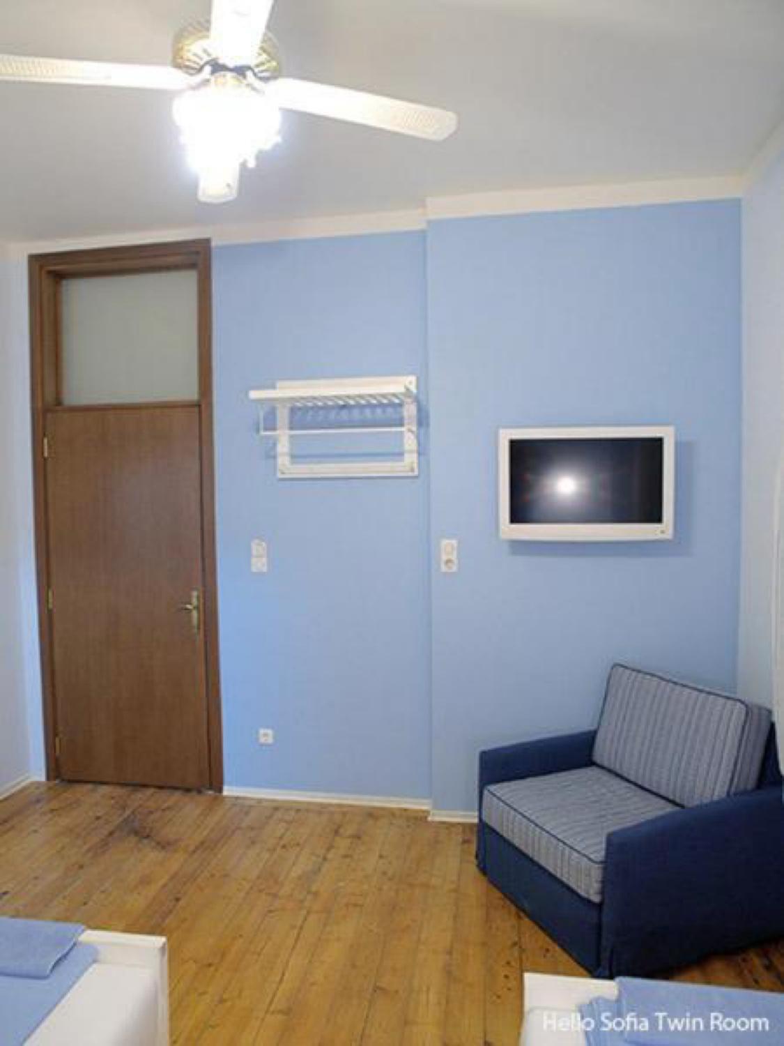 Balkan Rooms & Studios In Downtown โซเฟีย ภายนอก รูปภาพ